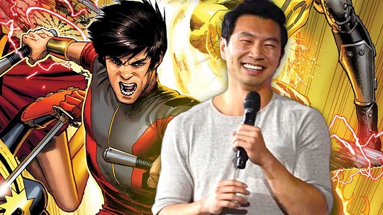 Universo Marvel 616: Simu Liu comenta sobre uniforme e outros poderes do  Shang Chi pros cinemas